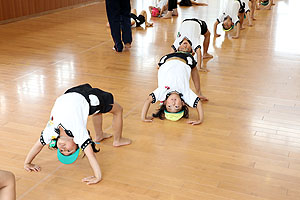 年長組の体操教室　　　A・B