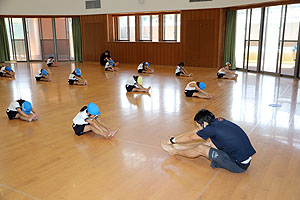 年長組の体操教室　　　C・D・E