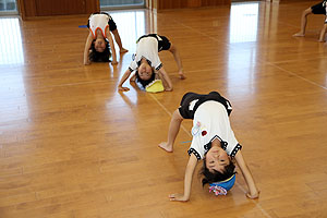 年長組の体操教室　　　C・D・E