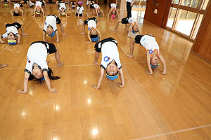 年長組の体操教室