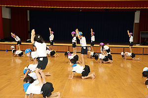 体操教室　C・D・E