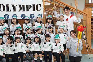 オリンピックトーチ見学会～ENZEL OLYMPIC 2021~