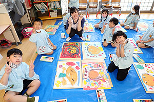 絵画教室　C・D・E
