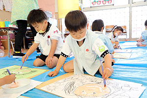 絵画教室　ばら・すみれ