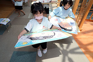 絵画教室　ばら・すみれ