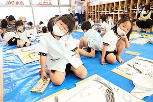 絵画教室　ばら・すみれ