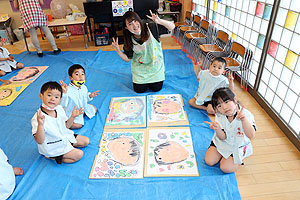 絵画教室　ばら・すみれ