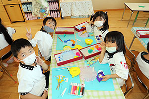 アジサイの制作　　C