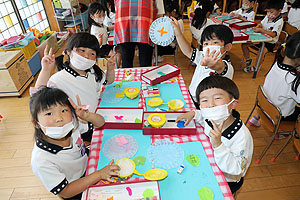 アジサイの制作　　C