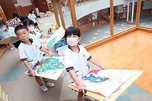 絵画教室　A・B
