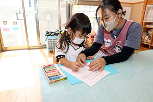 招待状の制作　うさぎ