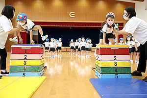 体操教室　ー跳び箱ー　C・D・E