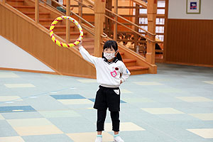 リズムフェスティバルの活動　年中Aチーム