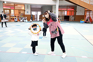 リズムフェスティバルの活動　年中Aチーム