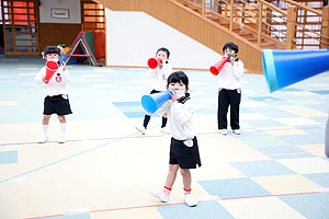 リズムフェスティバルの活動　年中Aチーム