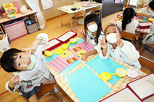 お父さん、お母さんいつもありがとう‼　たんぽぽ