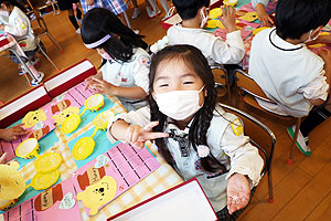お父さん、お母さんいつもありがとう‼　たんぽぽ