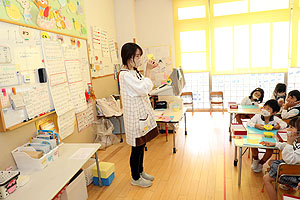 お父さん、お母さんいつもありがとう‼　ひまわり