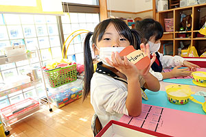 お父さん、お母さんいつもありがとう‼　ひまわり