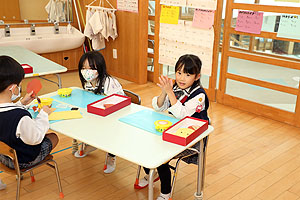 お父さん、お母さんいつもありがとう‼　ひまわり