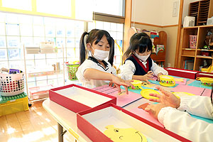 お父さん、お母さんいつもありがとう‼　ひまわり