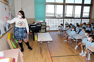 習字教室　年長組