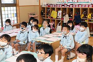 習字教室　年長組
