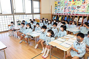 習字教室　年長組