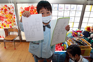 習字教室　年長組