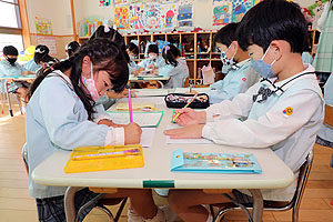 習字教室　年長組