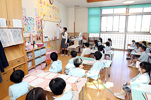 習字教室　年長組