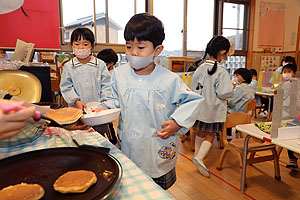 ホットケーキパーティ　りす・こあら・ぱんだ