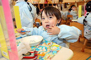 ホットケーキパーティ　りす・こあら・ぱんだ