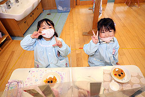 ホットケーキパーティ　りす・こあら・ぱんだ