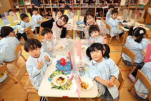 ホットケーキパーティ　りす・こあら・ぱんだ