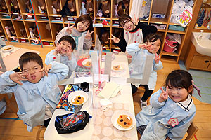 ホットケーキパーティ　りす・こあら・ぱんだ