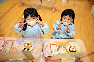 ホットケーキパーティ　りす・こあら・ぱんだ