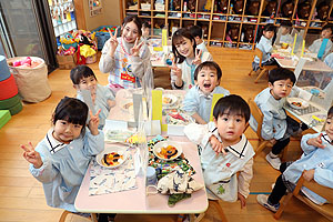 ホットケーキパーティ　りす・こあら・ぱんだ