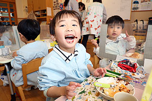 ホットケーキパーティ　りす・こあら・ぱんだ