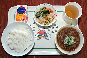 ホットケーキパーティ　りす・こあら・ぱんだ