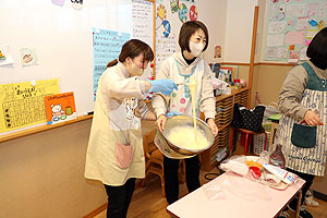 ホットケーキパーティ　りす・こあら・ぱんだ