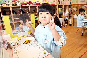 ホットケーキパーティ　きりん・ことり・うさぎ