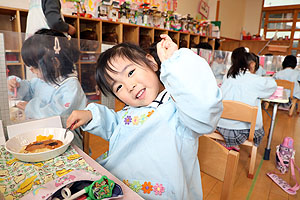 ホットケーキパーティ　きりん・ことり・うさぎ