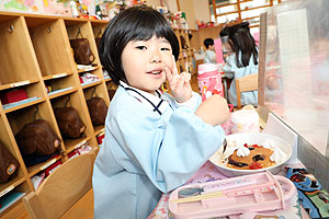 ホットケーキパーティ　きりん・ことり・うさぎ