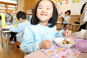 ホットケーキパーティ　きりん・ことり・うさぎ