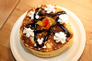 ホットケーキパーティ　きりん・ことり・うさぎ