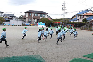 マラソン頑張っています！！　A・B・D