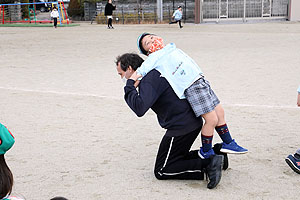 マラソン頑張っています！！　A・B・D