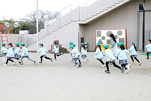 マラソン頑張っています！！　A・B・D