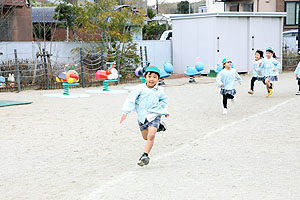 マラソン頑張っています！！　A・B・D